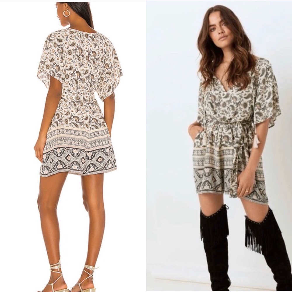 🆕 Spell & The Gypsy Collective Journey Romper S